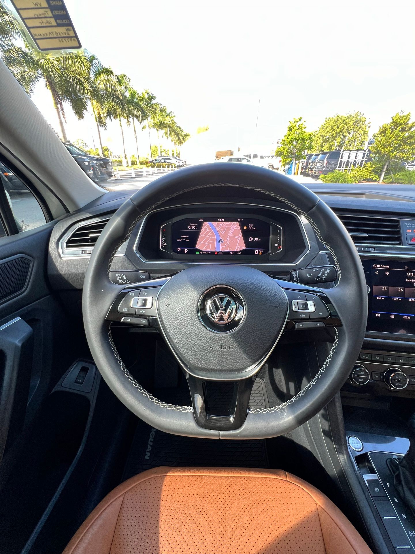 2021 Volkswagen Tiguan 2.0T SEL 11