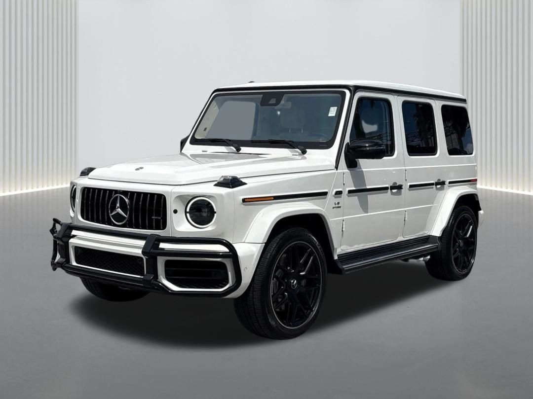 2019 Mercedes-Benz G-Class AMG G 63 4MATIC
