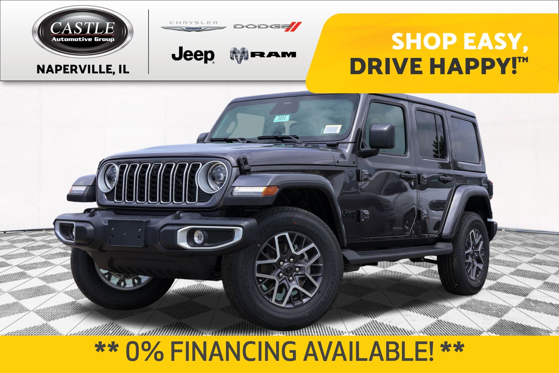 2026 Jeep Wrangler Sahara