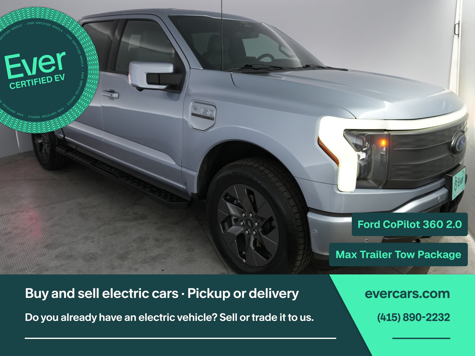 Ford F-150 Lightning Lariat SuperCrew AWD