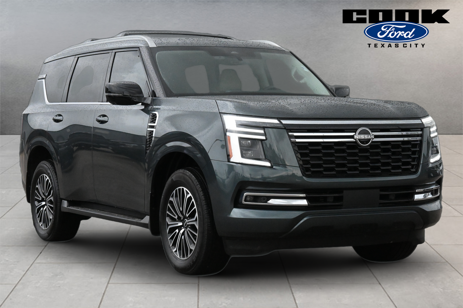 2025 Nissan Armada Platinum - 1