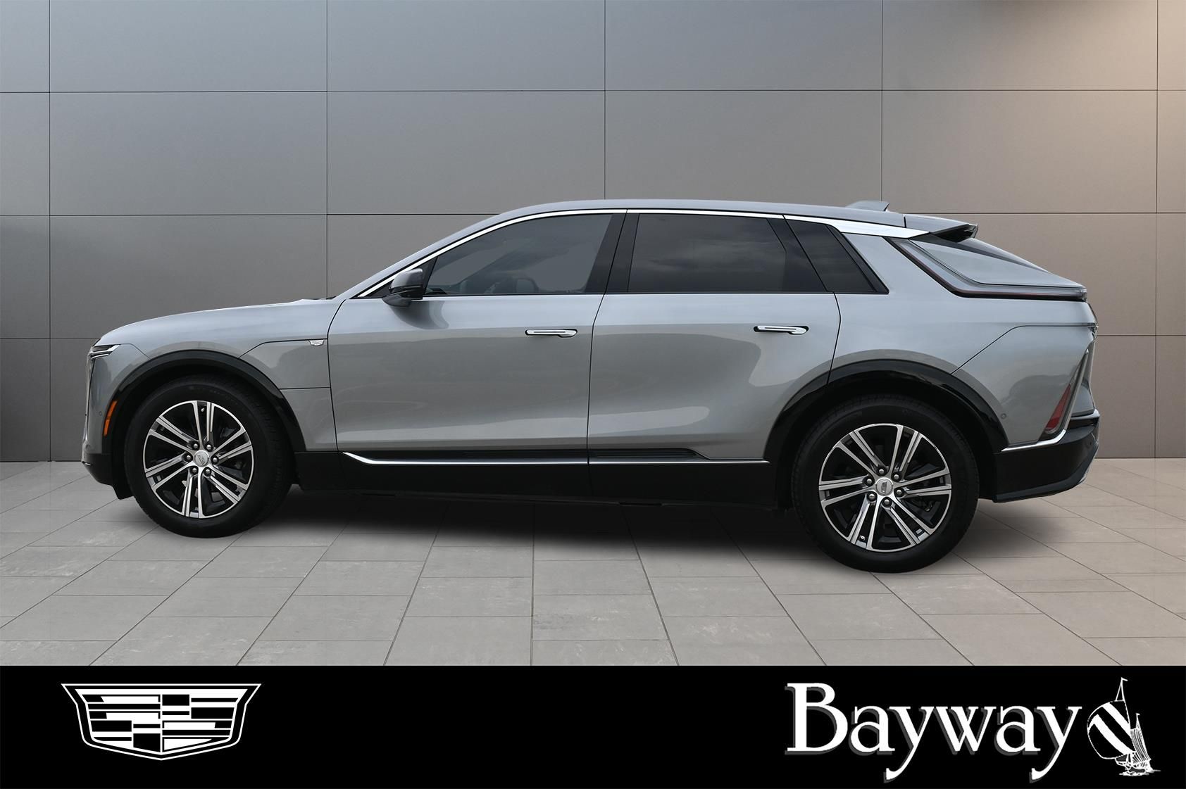 2025 Cadillac LYRIQ Luxury Silver at Bayway Cadillac of The Woodlands