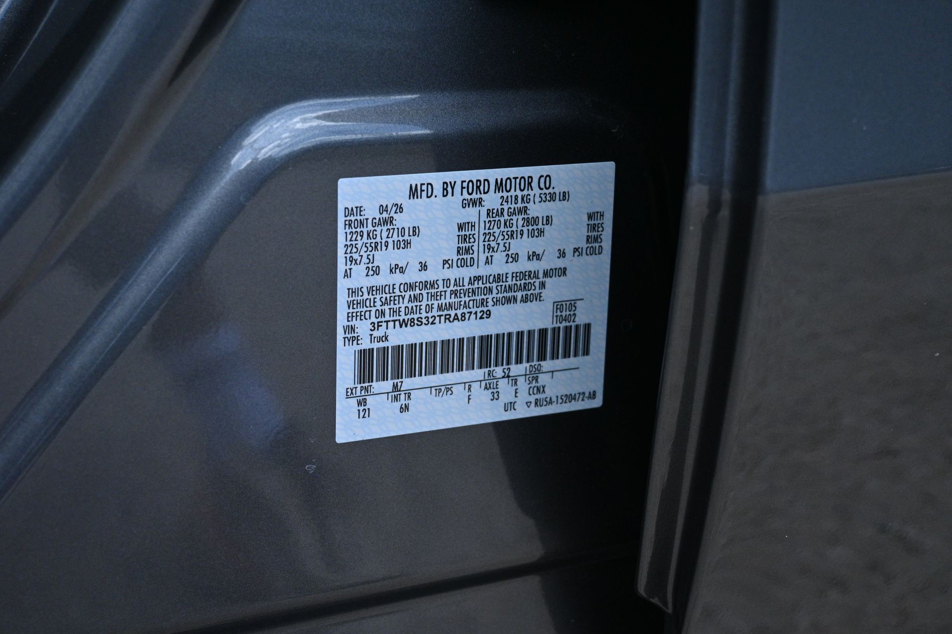 2026 Ford Maverick Lariat Gray at Cook Ford