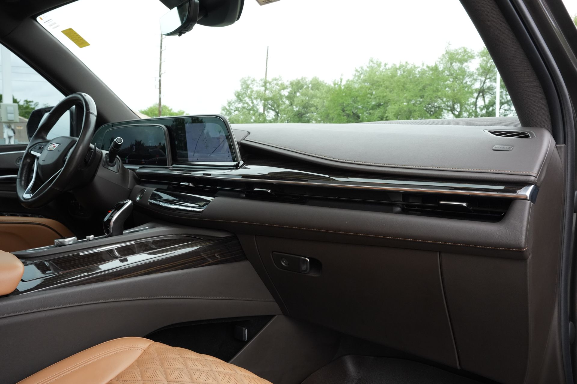 2021 Cadillac Escalade ESV Premium Brown at DeMontrond Automotive Group