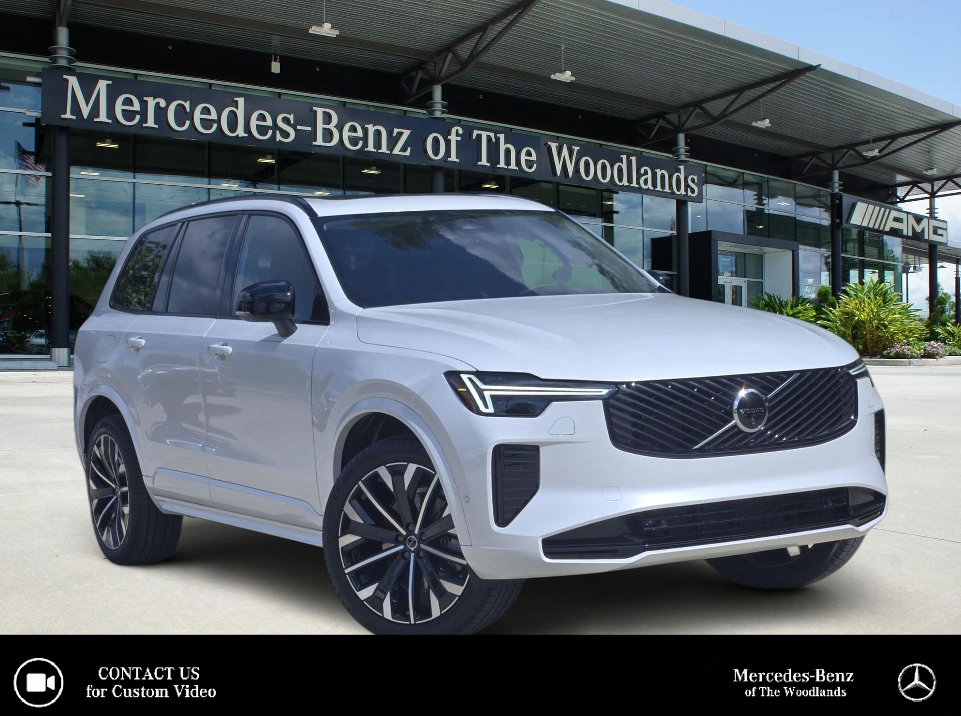 Crystal White Pearl 2026 Volvo XC90 SUV / Crossover All-Wheel Drive Automatic