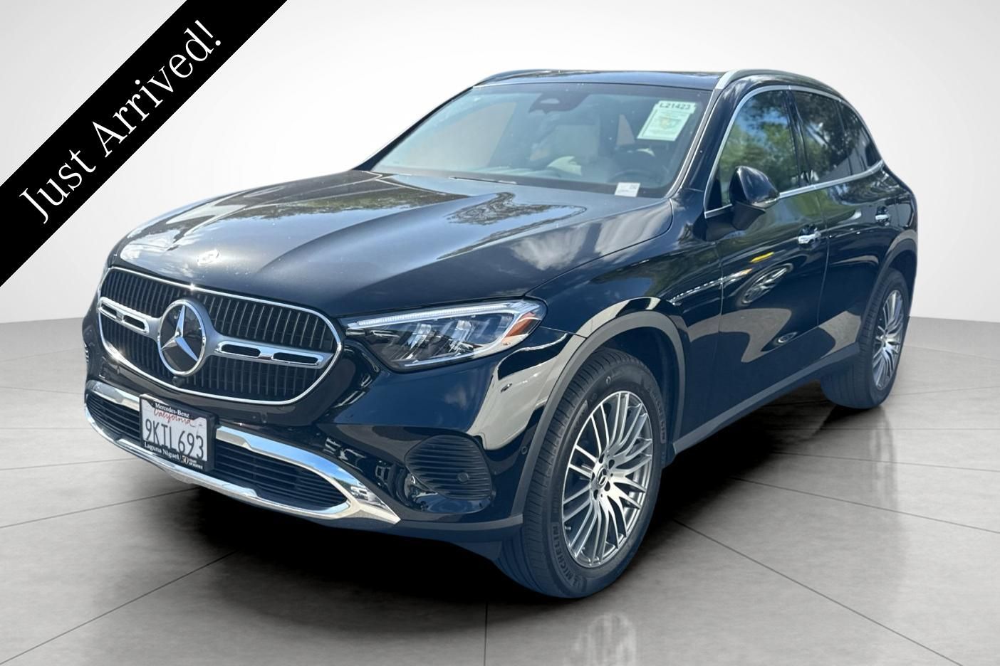 Black 2024 Mercedes-Benz GLC SUV / Crossover All-Wheel Drive 9-Speed Automatic