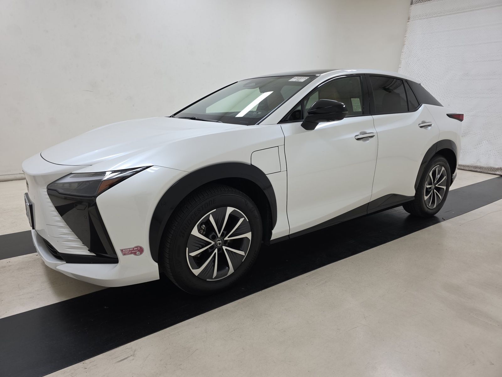 White Pearl 2023 Lexus RZ SUV / Crossover All-Wheel Drive Automatic