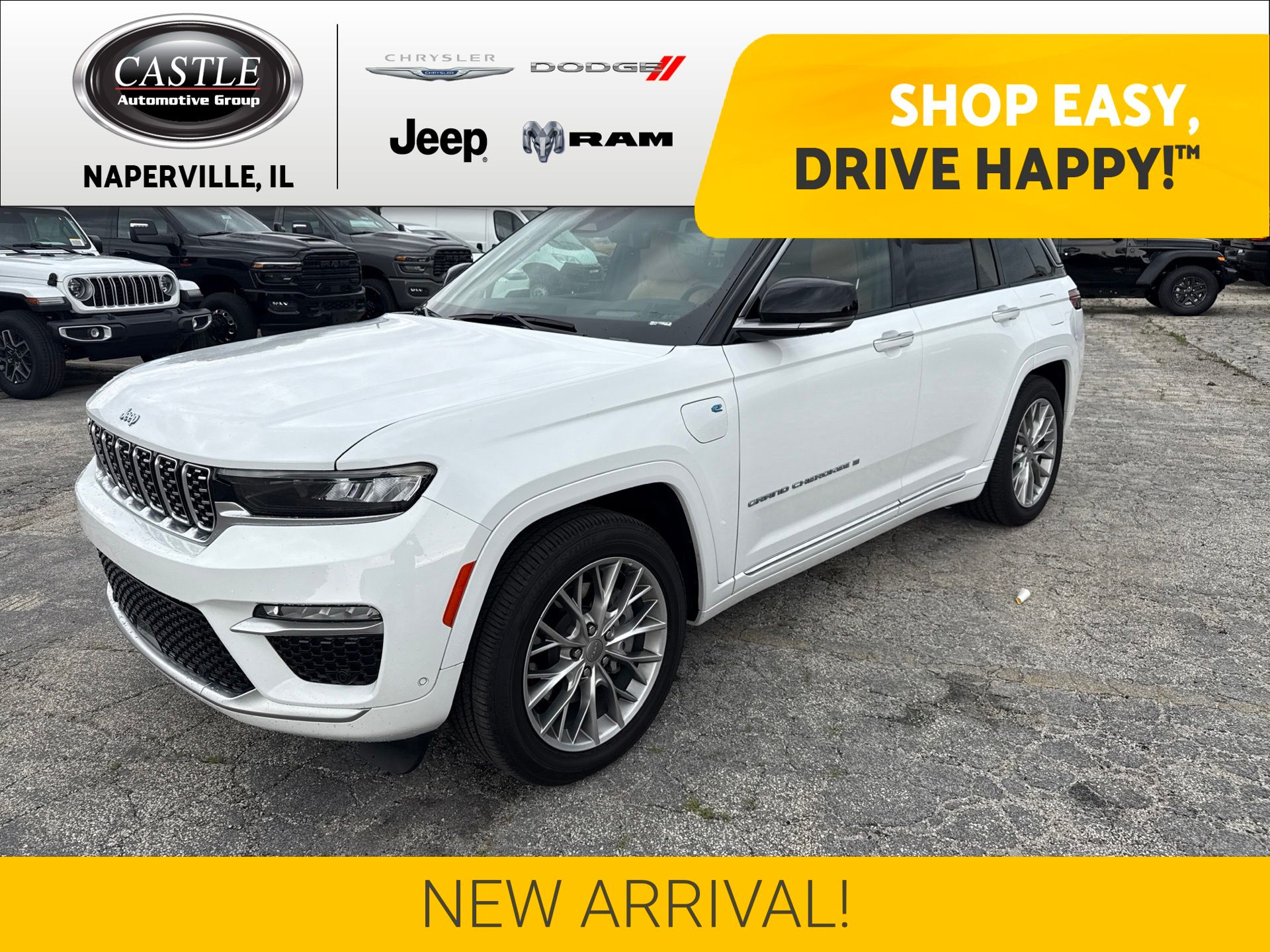 2022 Jeep Grand Cherokee Summit 4xe