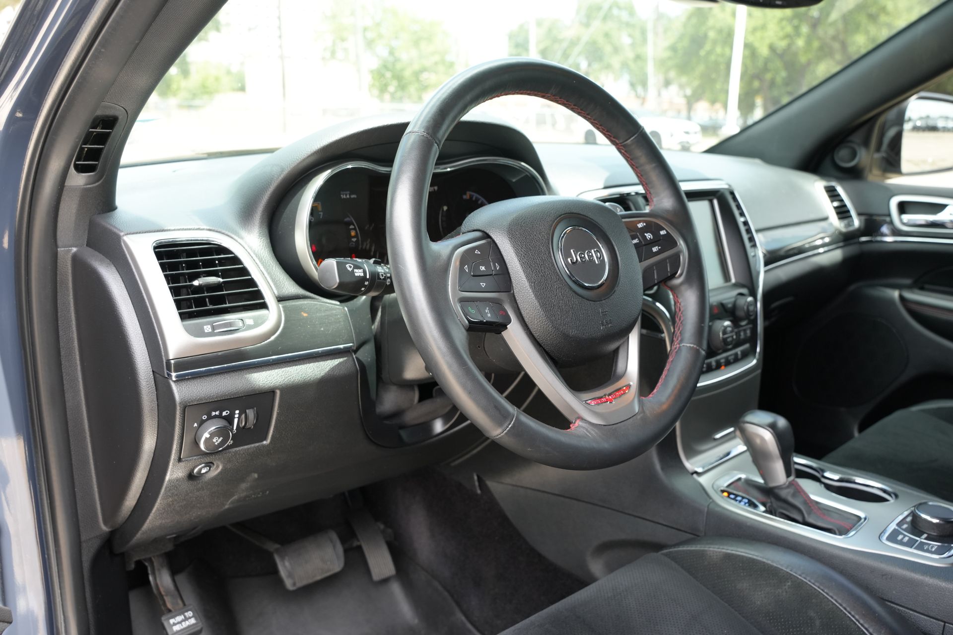 2017 Jeep Grand Cherokee Trailhawk Black at Bayway Cadillac of The Woodlands