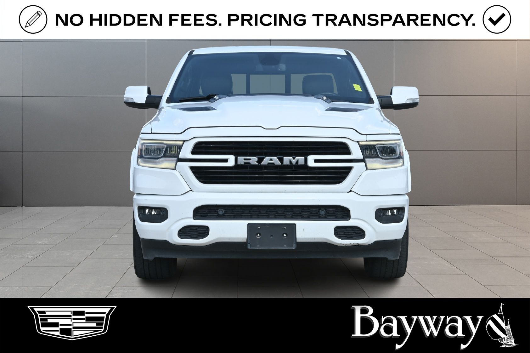 2020 Ram 1500 Laramie - 1