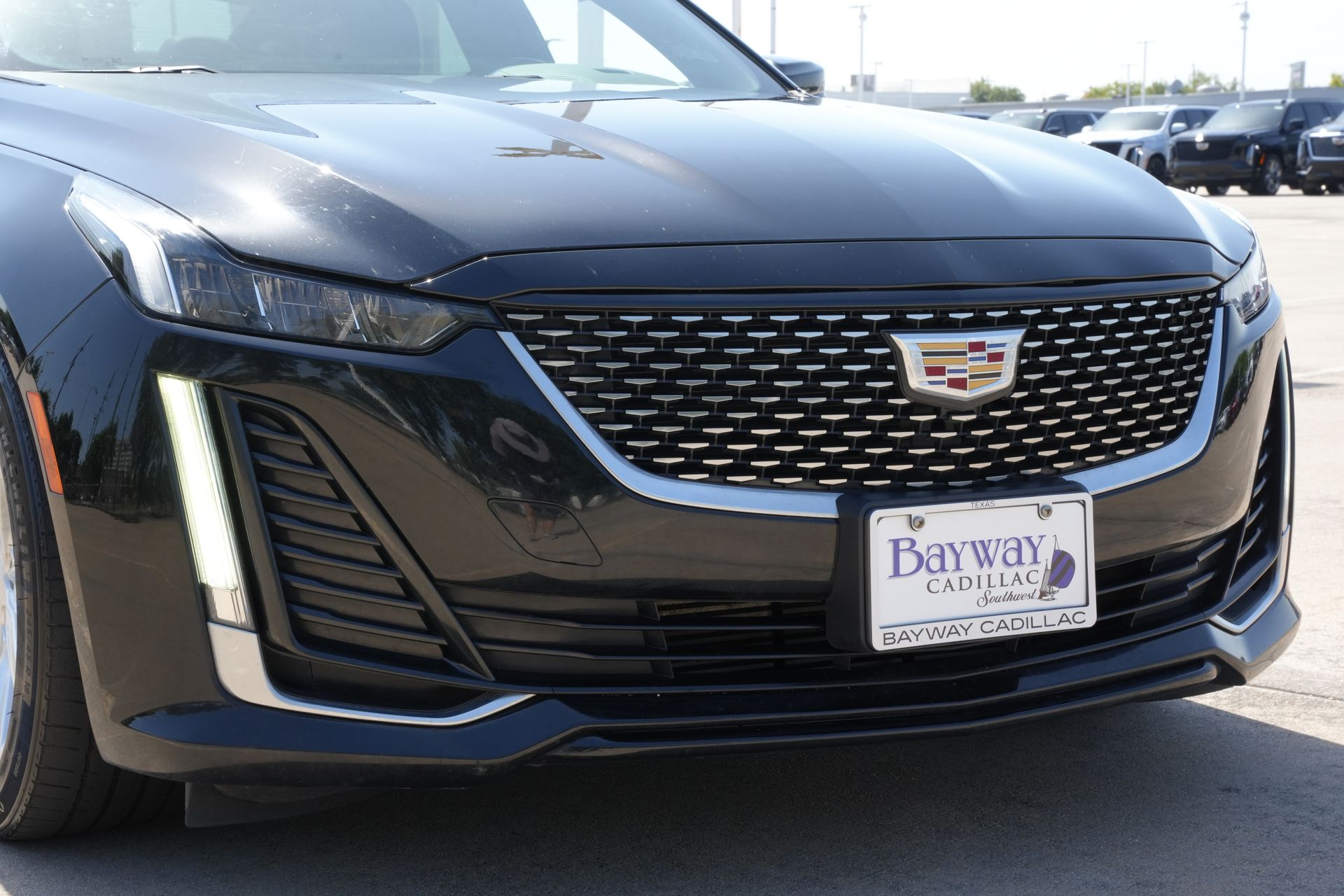2023 Cadillac CT5 Luxury Black at Classic Chevrolet Galveston