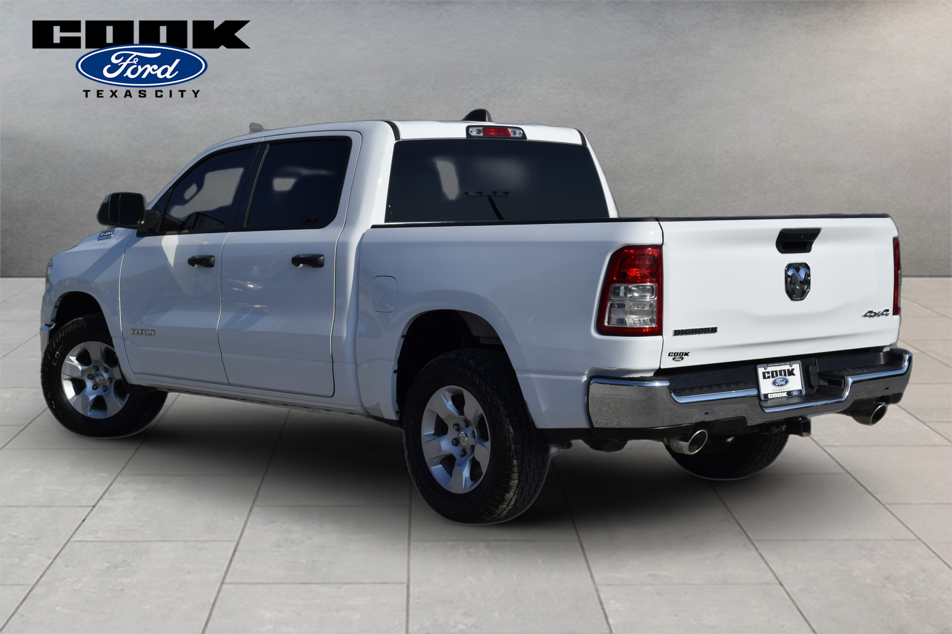 2024 Ram 1500 Big Horn/Lone Star White at Don McGill Toyota