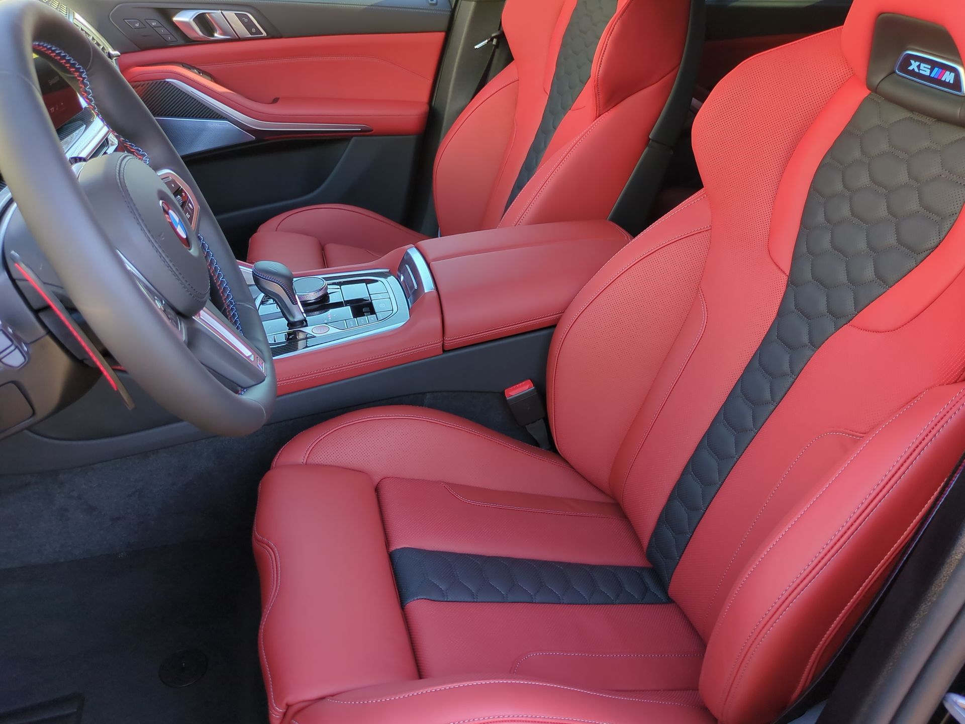 new 2026 BMW X5 M car, priced at $139,825