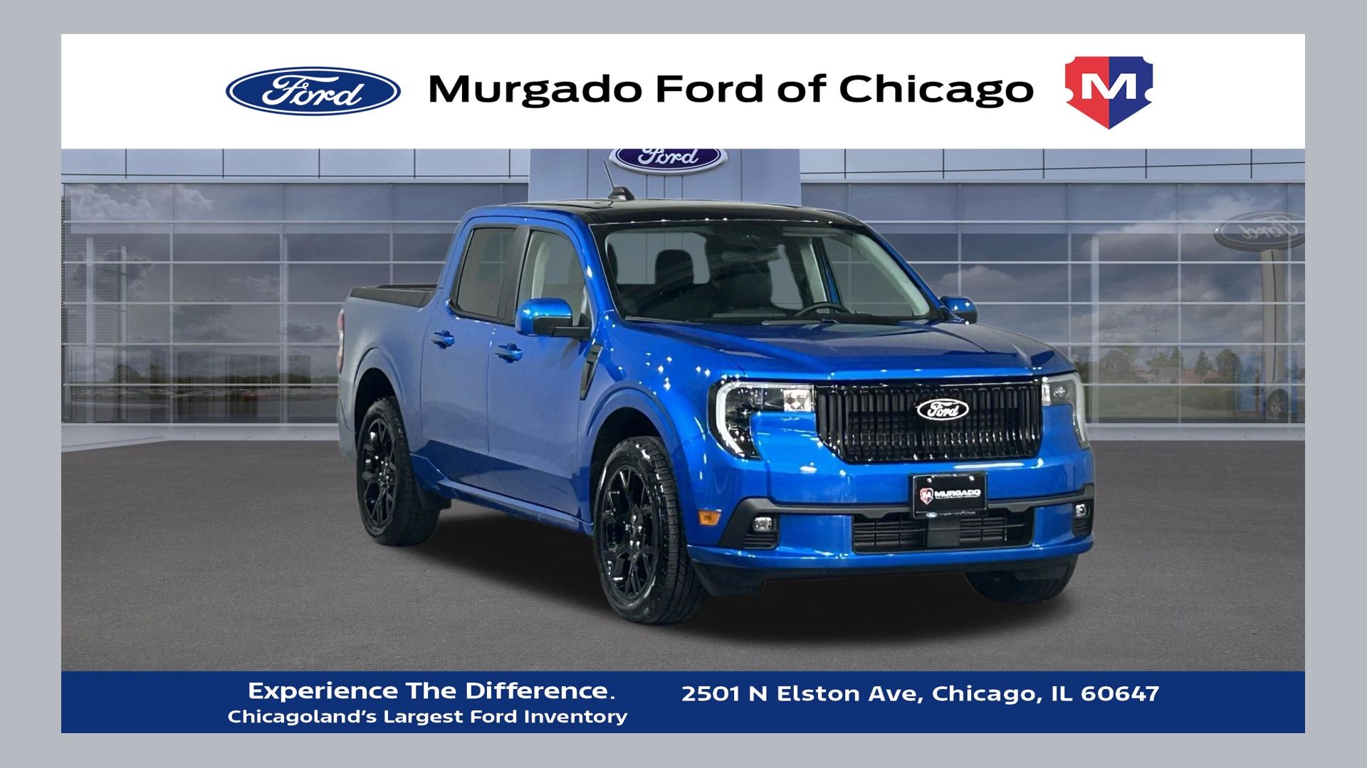 2025 Ford Maverick Lobo Standard