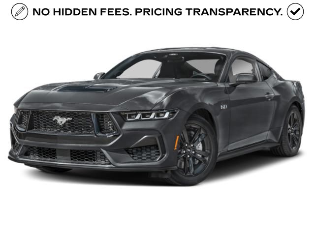 Gray Metallic 2025 Ford Mustang Coupe Rear-Wheel Drive Automatic