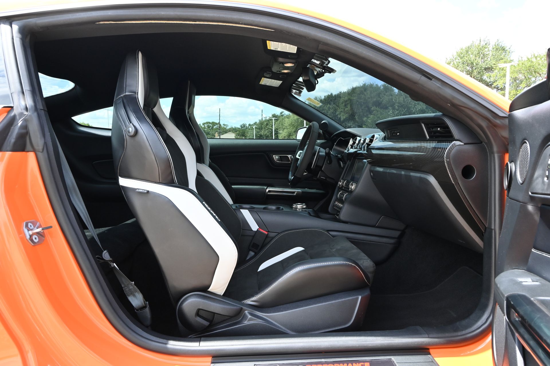 2020 Ford Mustang Shelby GT500 Orange at Emmons Autoplex