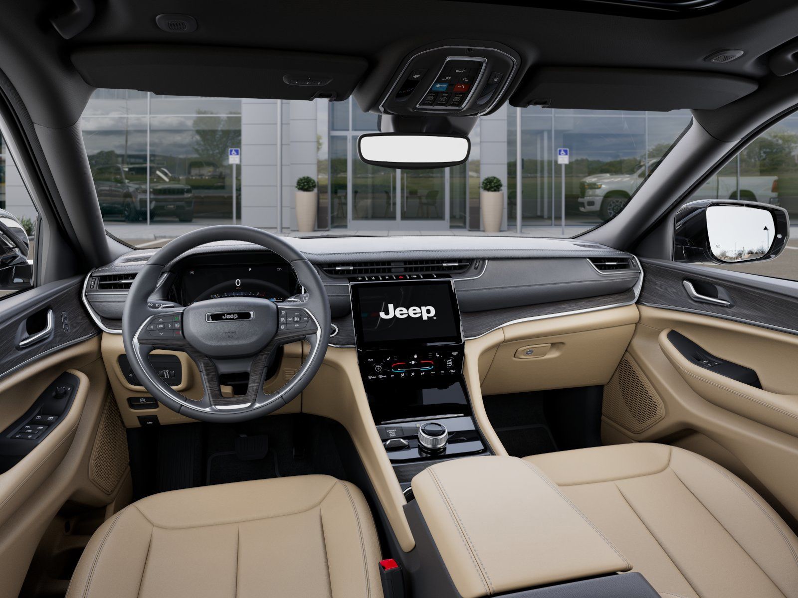 2025 JEEP GRAND CHEROKEE - Image 4