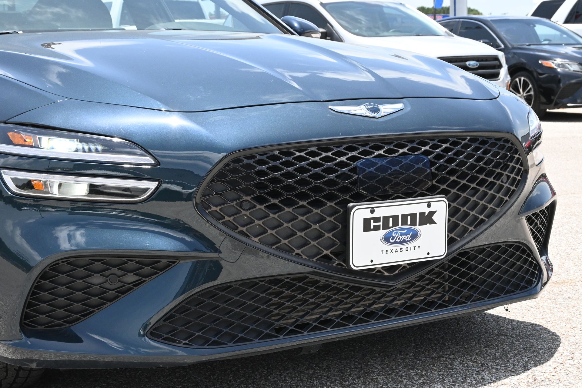 2023 Genesis G70 2.0T Blue at Genesis of Spring
