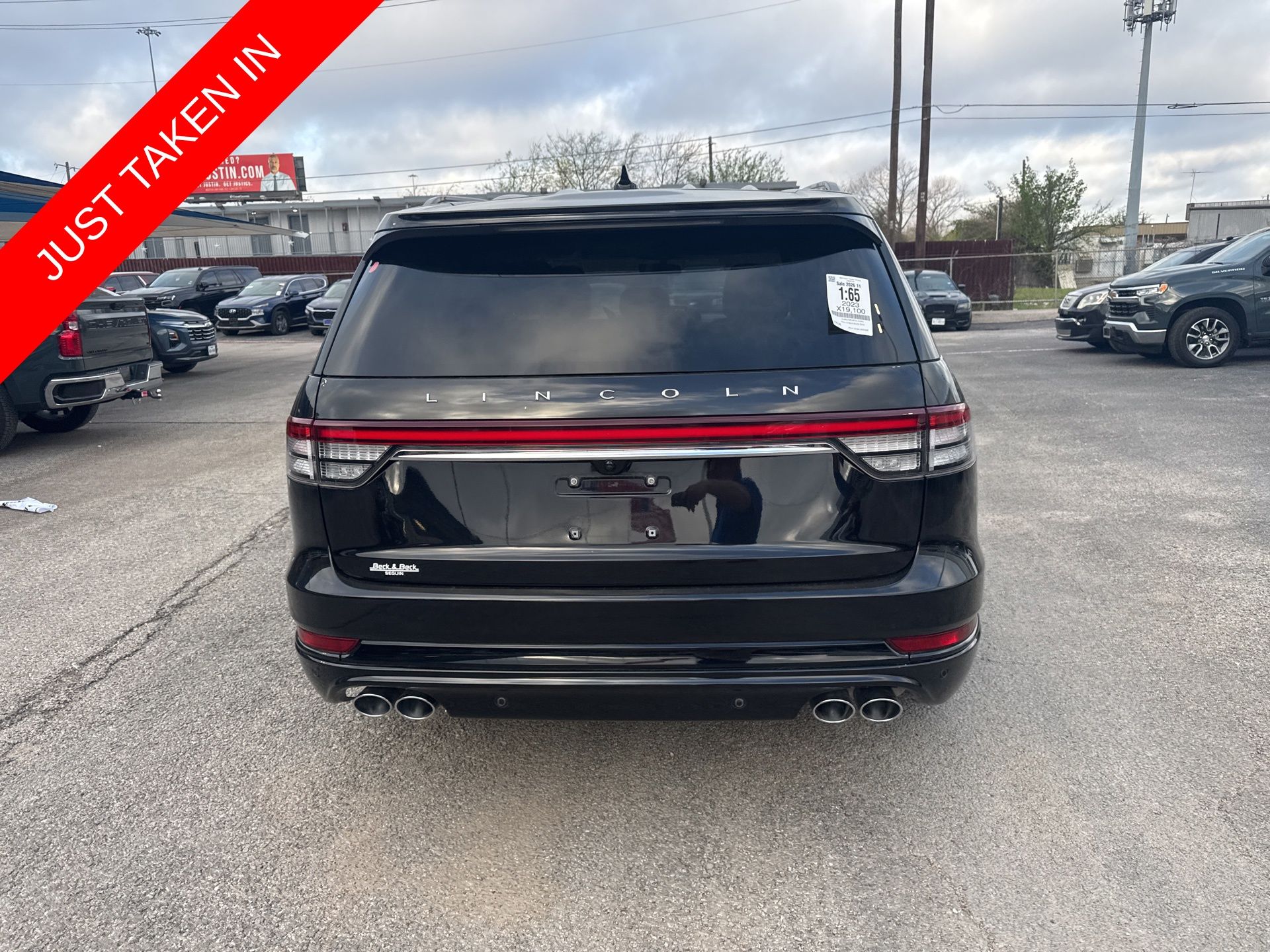 2023 Lincoln Aviator