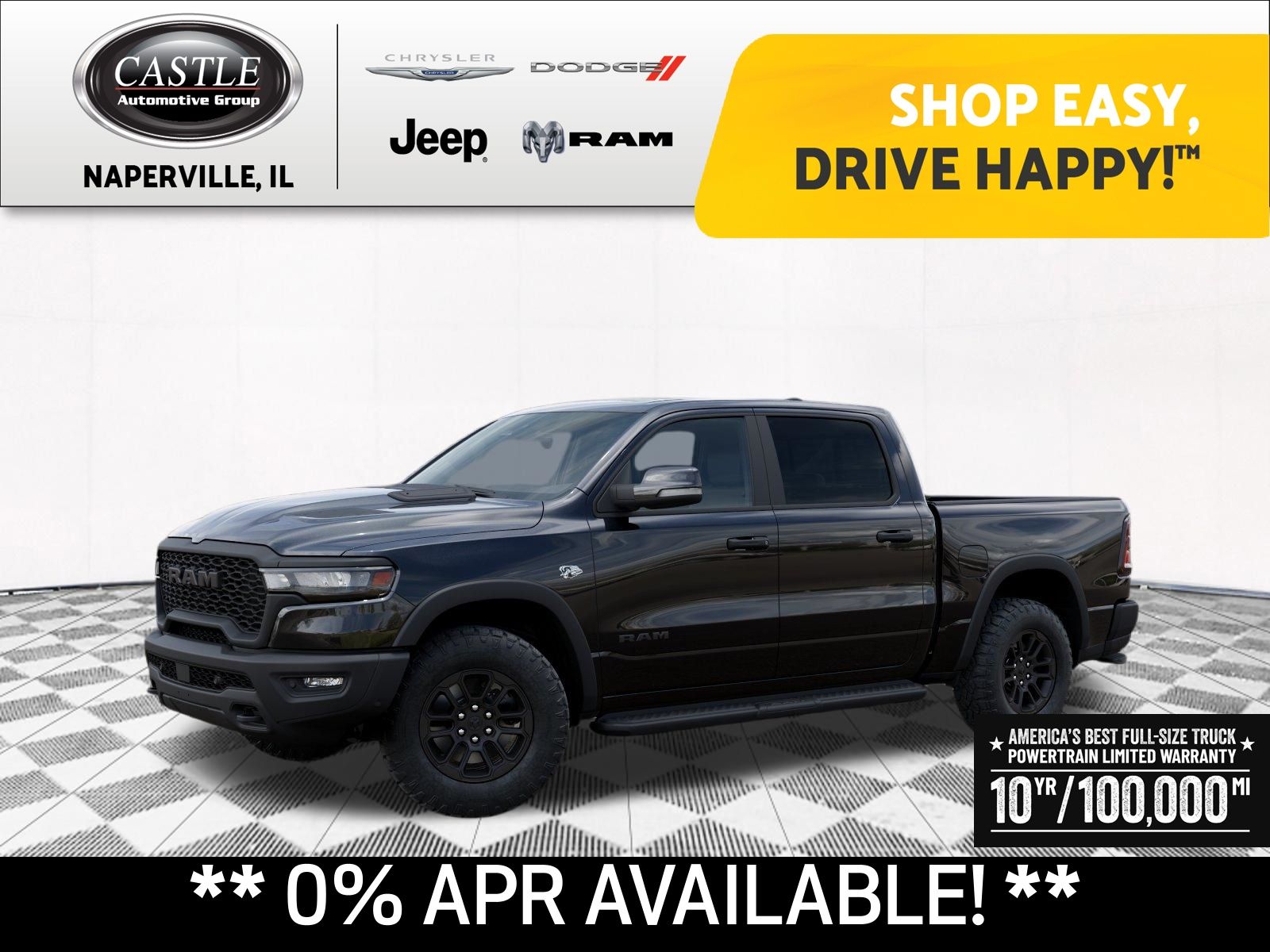 2026 RAM 1500 Rebel