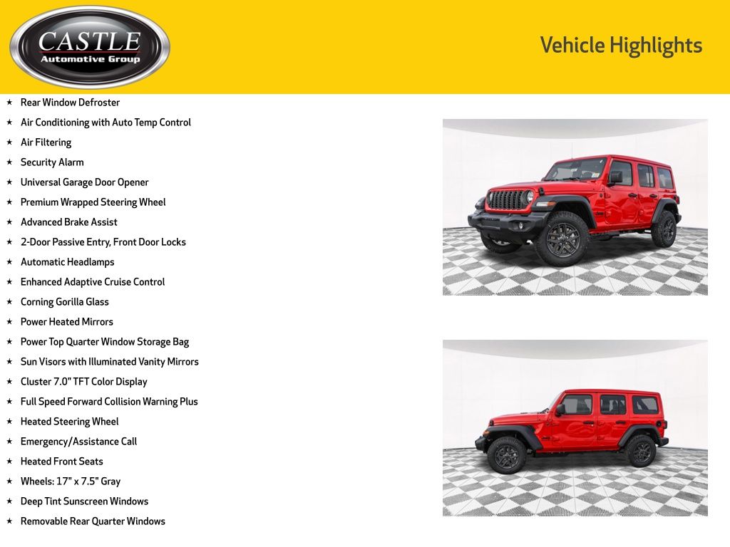 2026 JEEP WRANGLER - Image 6