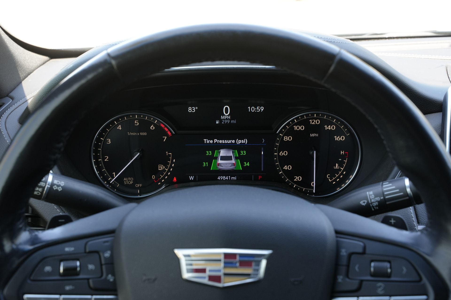 2023 Cadillac CT5 Luxury Black at Classic Chevrolet Galveston