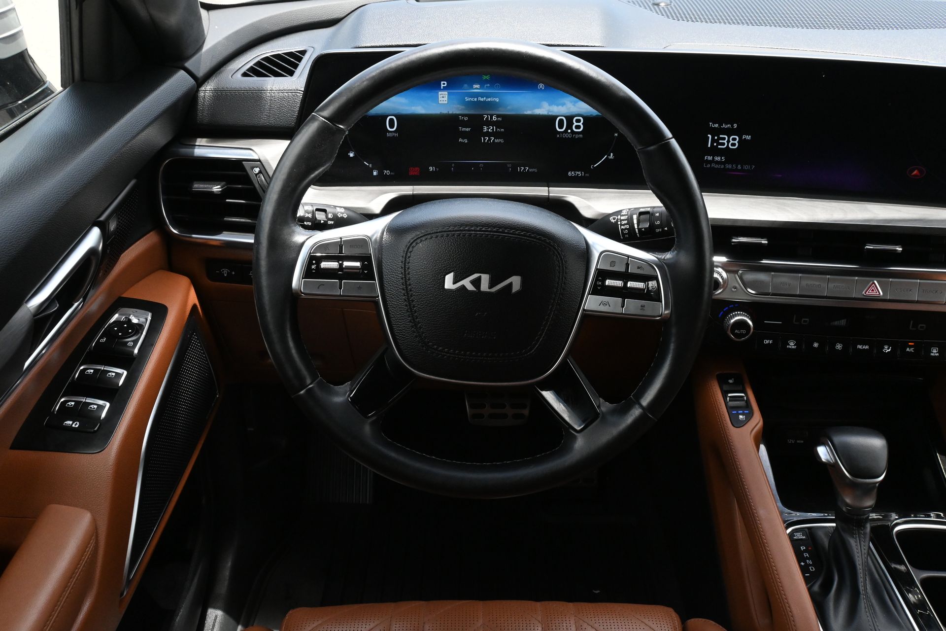 2023 Kia Telluride SX-Prestige X-Pro Gray at Shottenkirk Kia Fort Bend