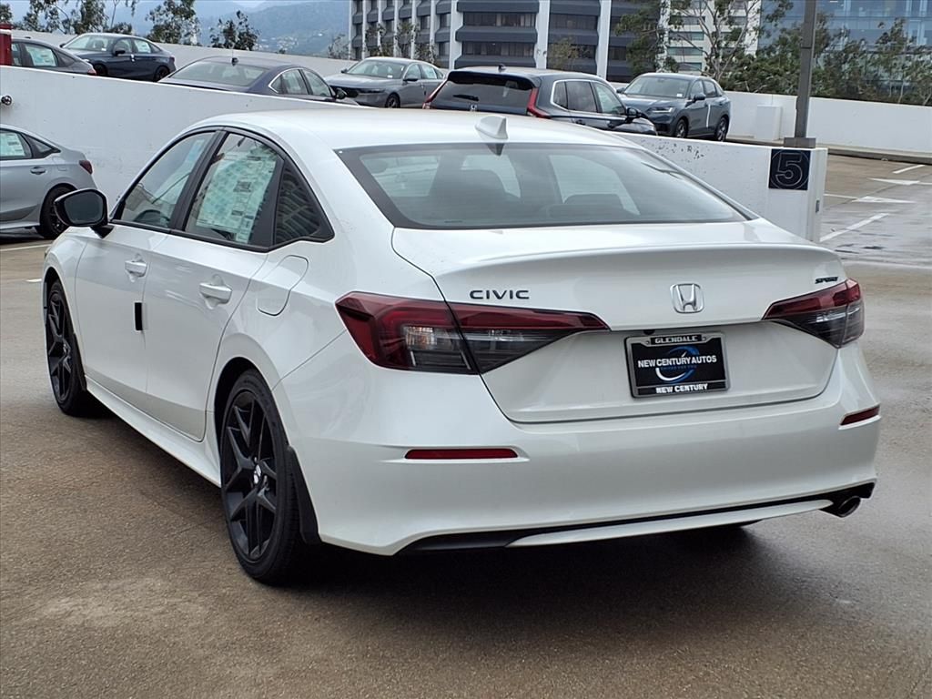 new 2026 Honda Civic car, priced at $28,245