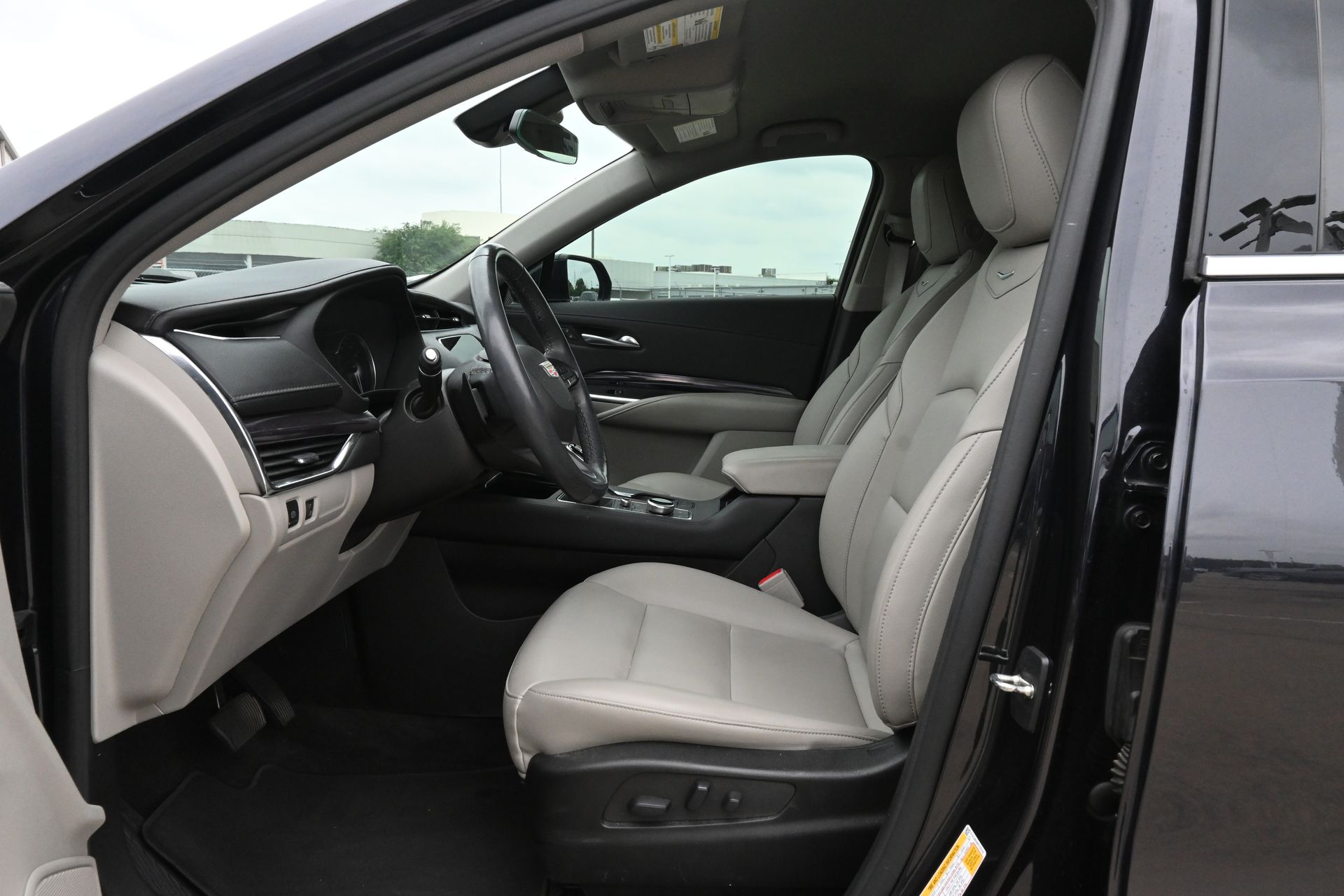 2023 Cadillac XT4 Luxury Gray at DeMontrond Automotive Group