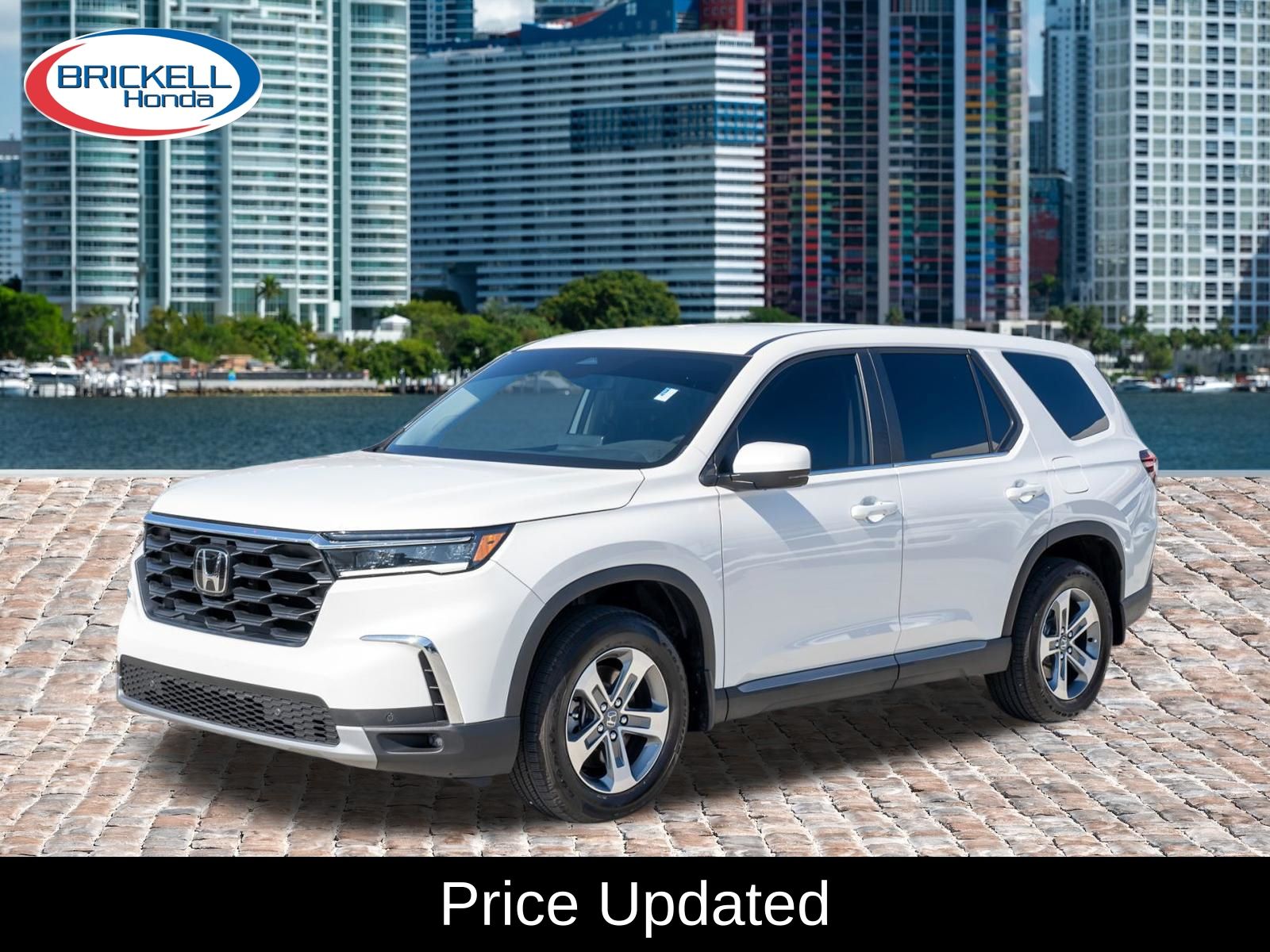 Platinum White Pearl 2025 Honda Pilot SUV / Crossover All-Wheel Drive Automatic