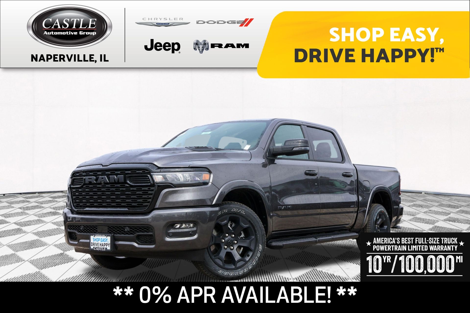 2026 RAM 1500 Big Horn/Lone Star