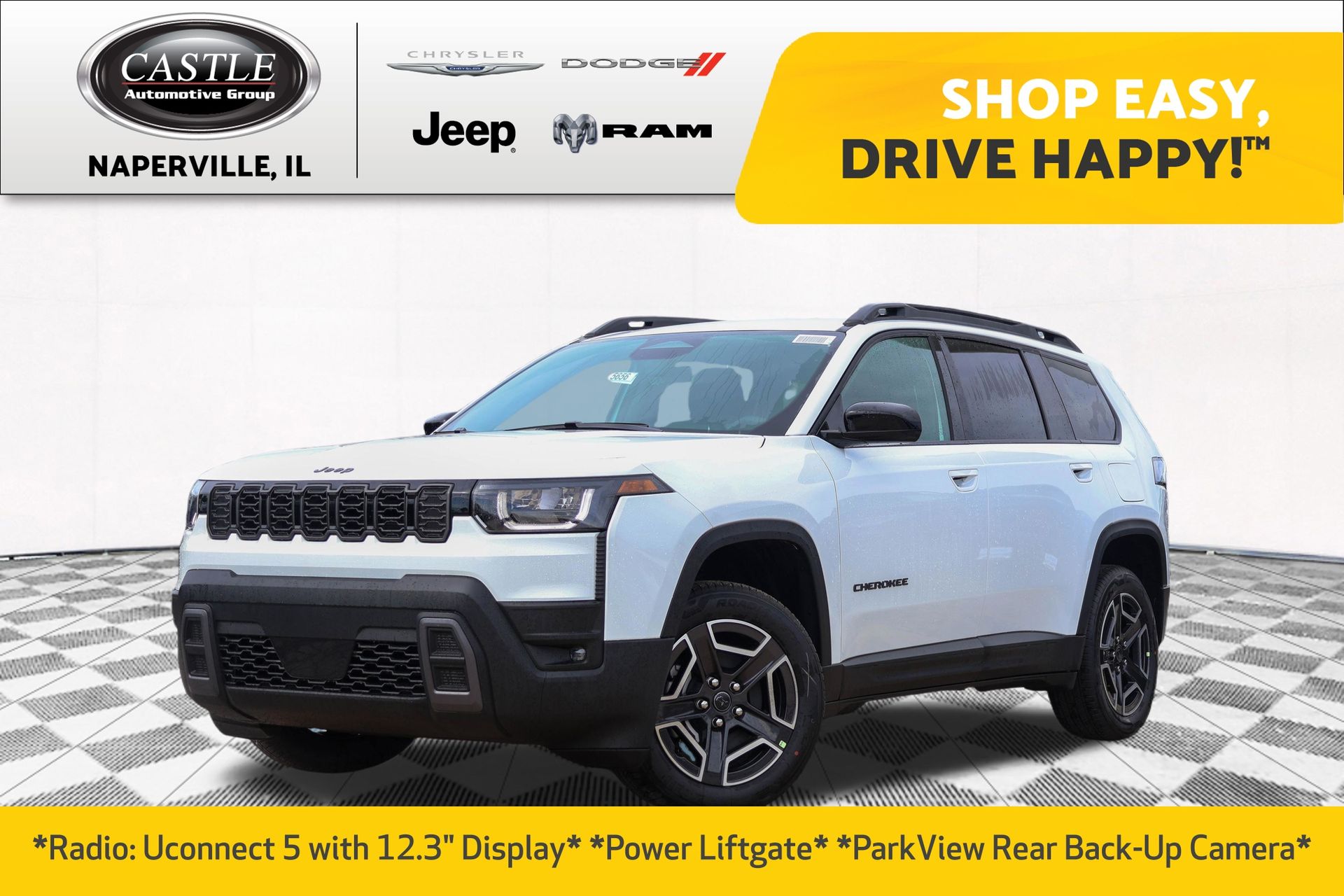 2026 Jeep Cherokee Laredo