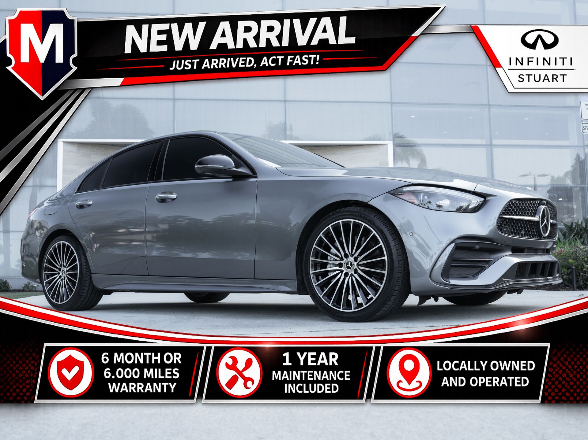 2024 Mercedes-Benz C-Class C 300