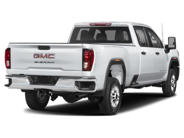 2025 GMC Sierra 2500HD AT4X White at Classic Chevrolet Galveston