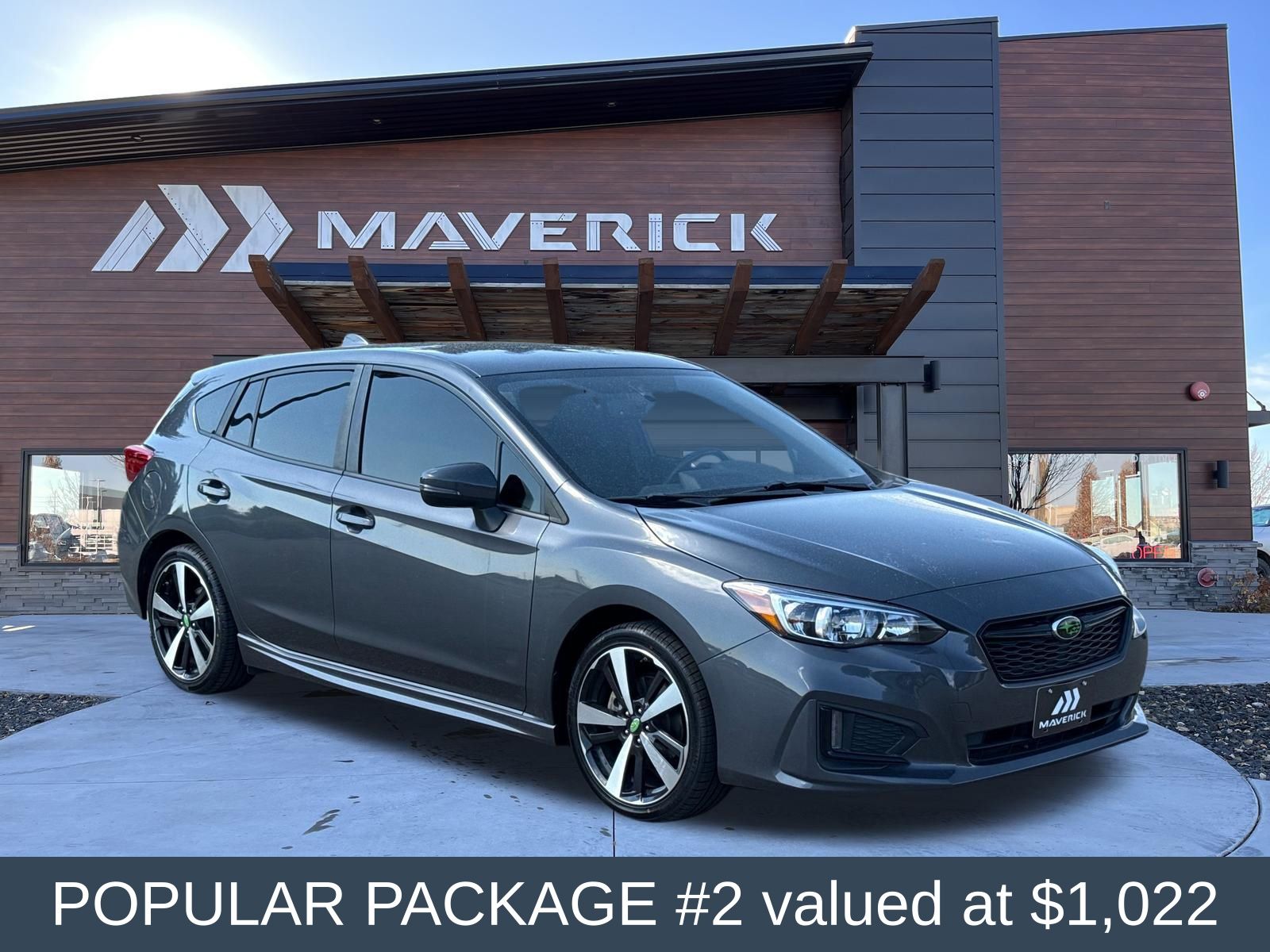  2019 Subaru Impreza 2.0i Sport Hatchback AWD   