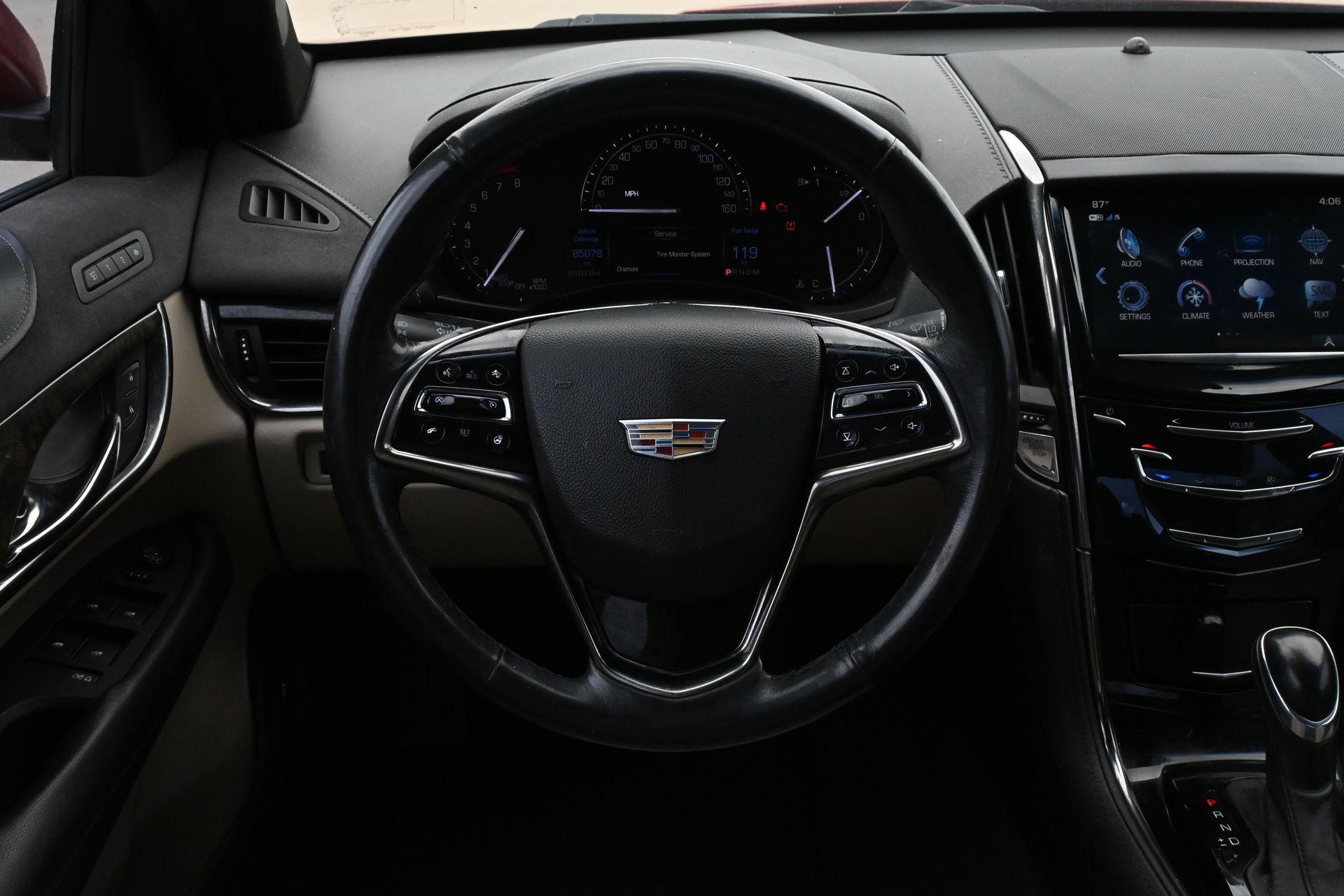 2017 Cadillac ATS 2.0L Turbo Luxury Red at Parkway Family Mazda