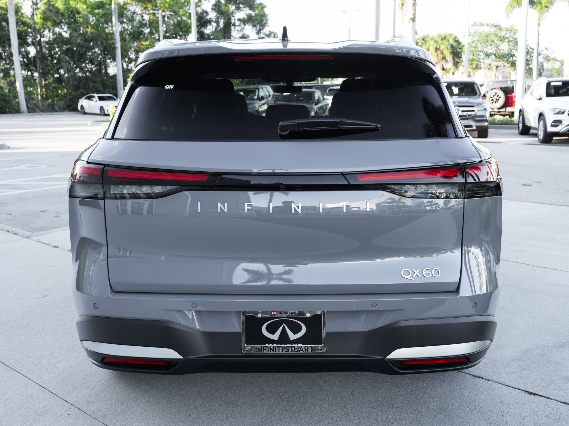 new 2027 INFINITI QX60 car, priced at $53,959