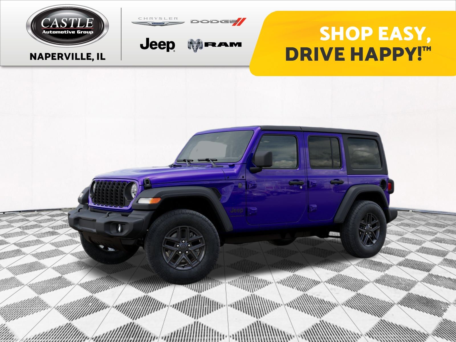 2026 Jeep Wrangler 4-Door Sport S's photo
