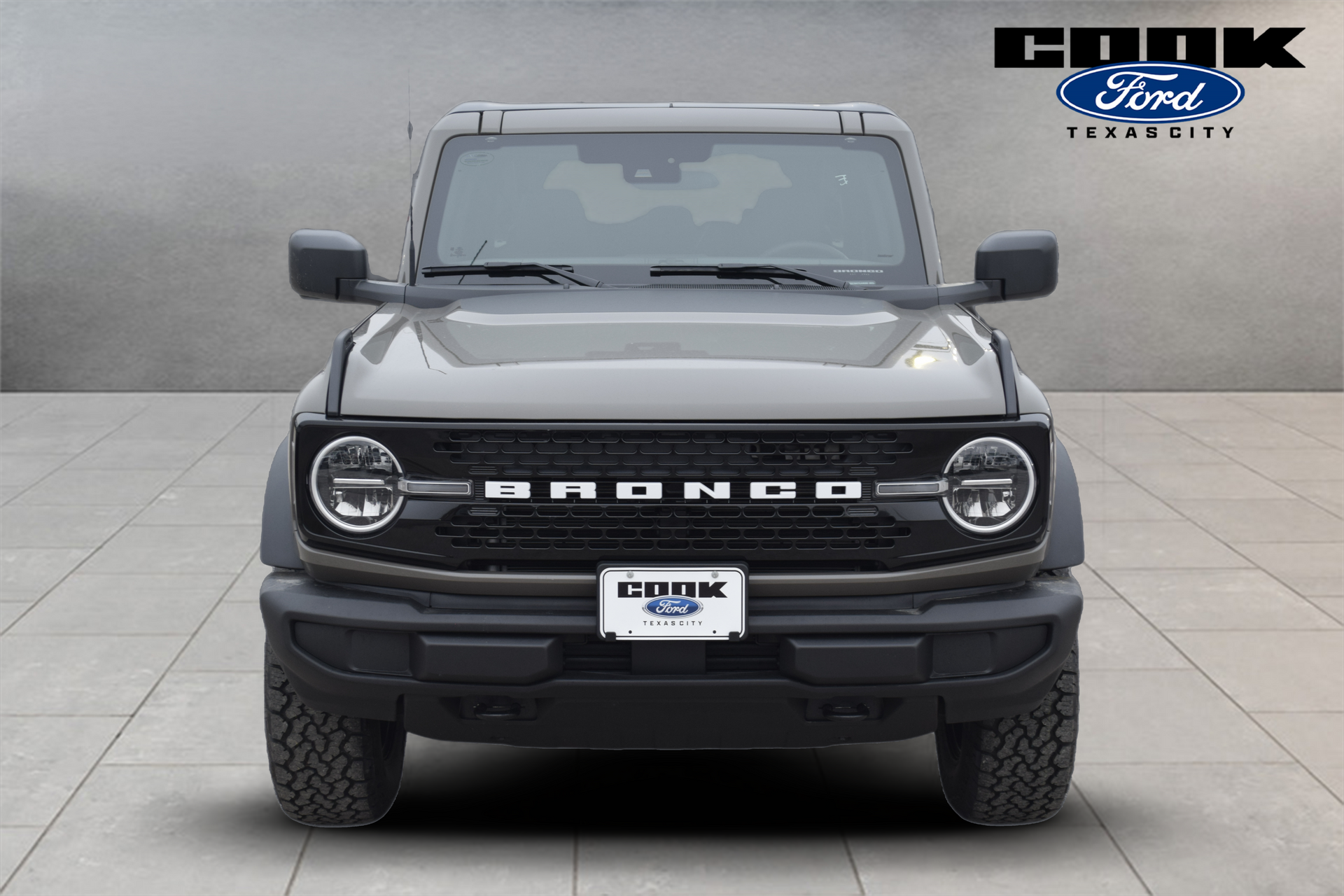 2026 Ford Bronco Big Bend Gray at Wharton Ford