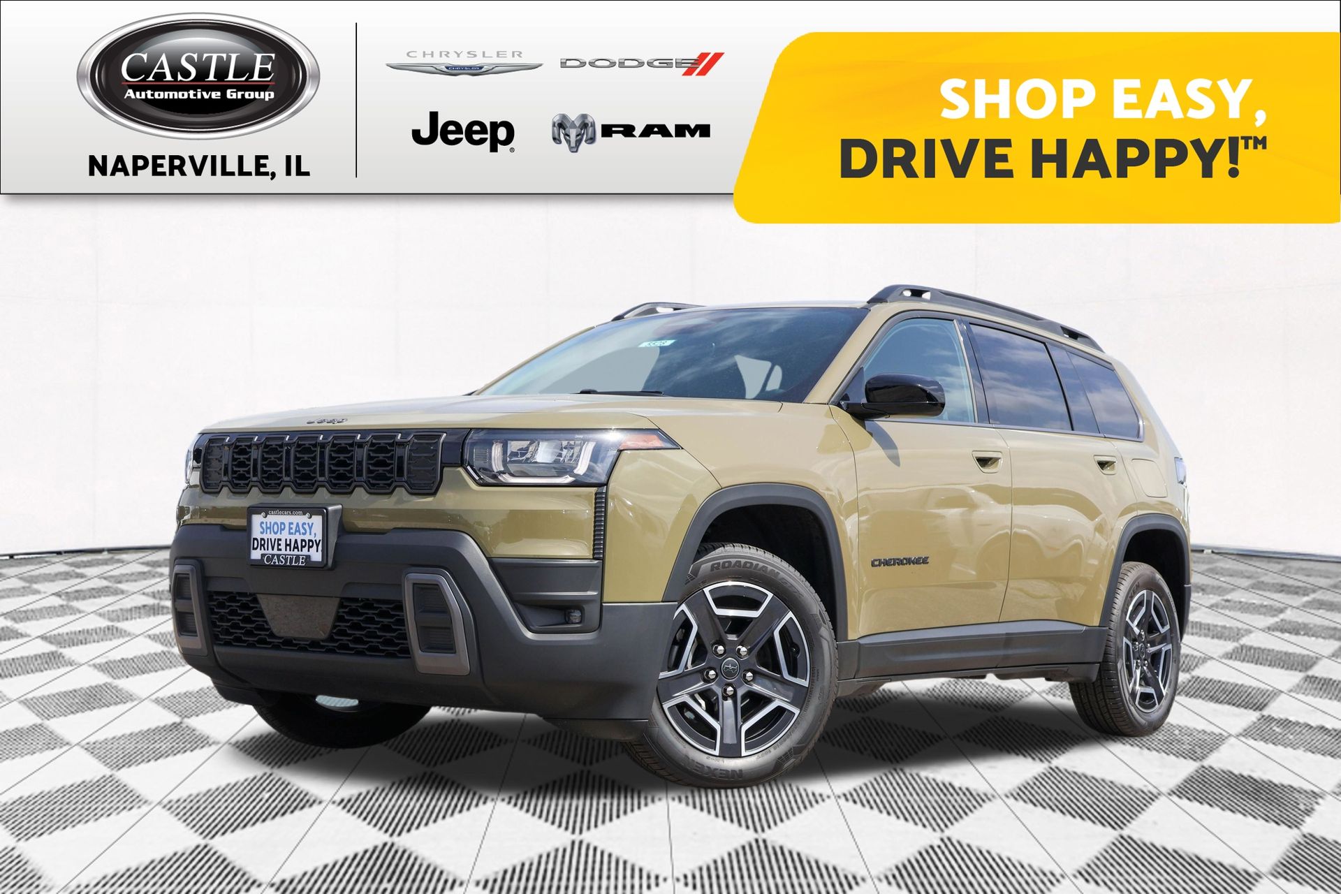 2026 Jeep Cherokee Laredo