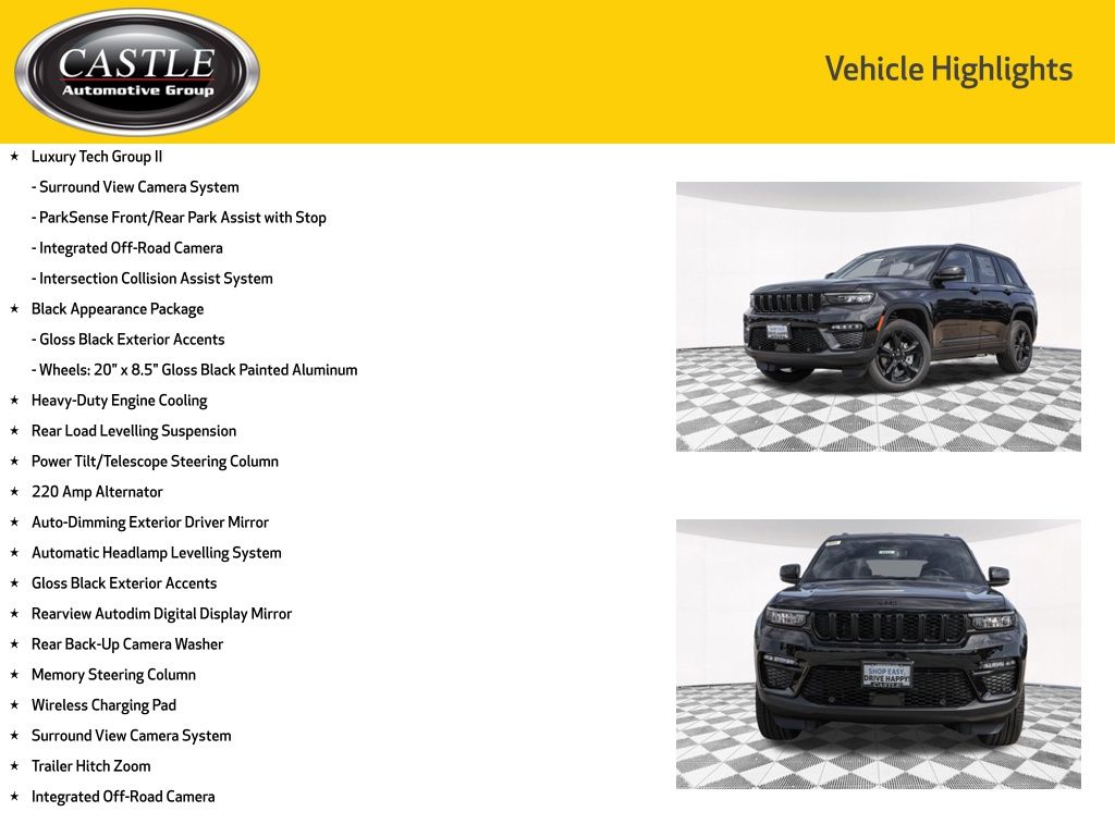 2025 JEEP GRAND CHEROKEE - Image 6