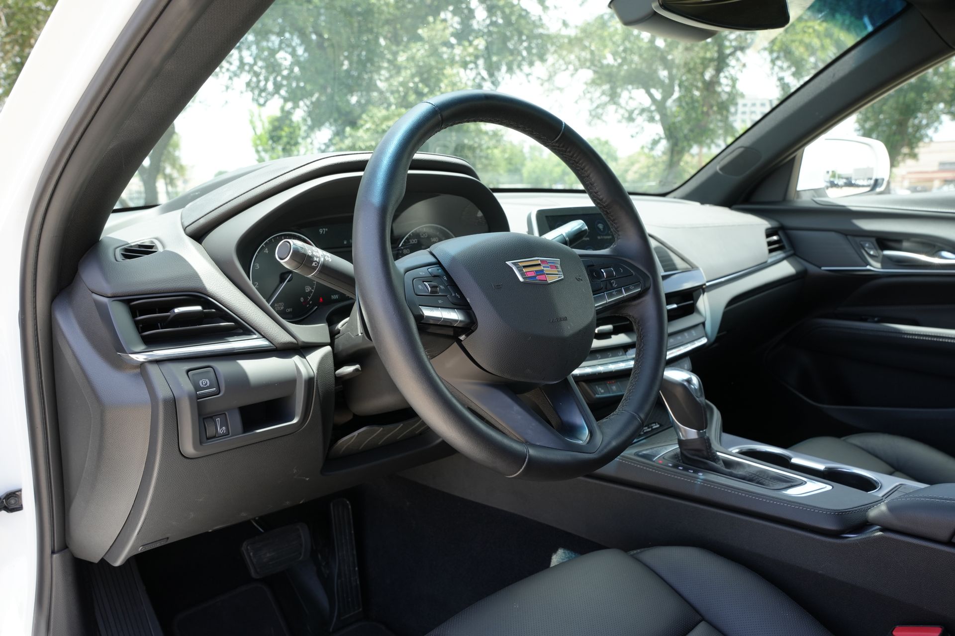 2026 Cadillac CT4 Premium Luxury White at Classic Elite Chevrolet Sugar Land