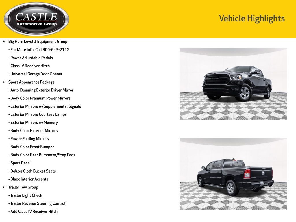 2021 RAM 1500 - Image 7