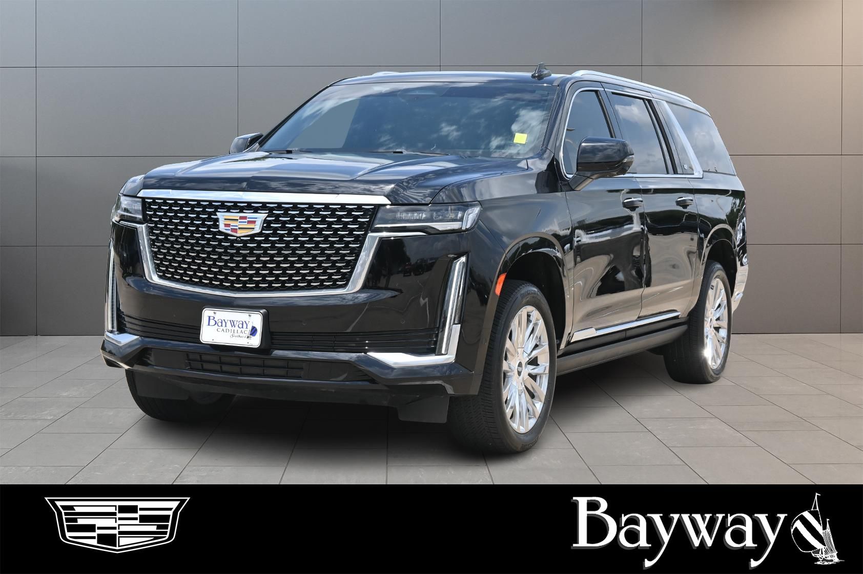 2024 Cadillac Escalade ESV Premium Black at Bayway Cadillac of The Woodlands