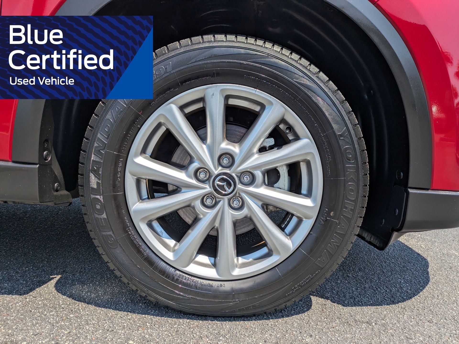 2023 Mazda CX-5 2.5 S Preferred Package Red at Lugoff Nissan