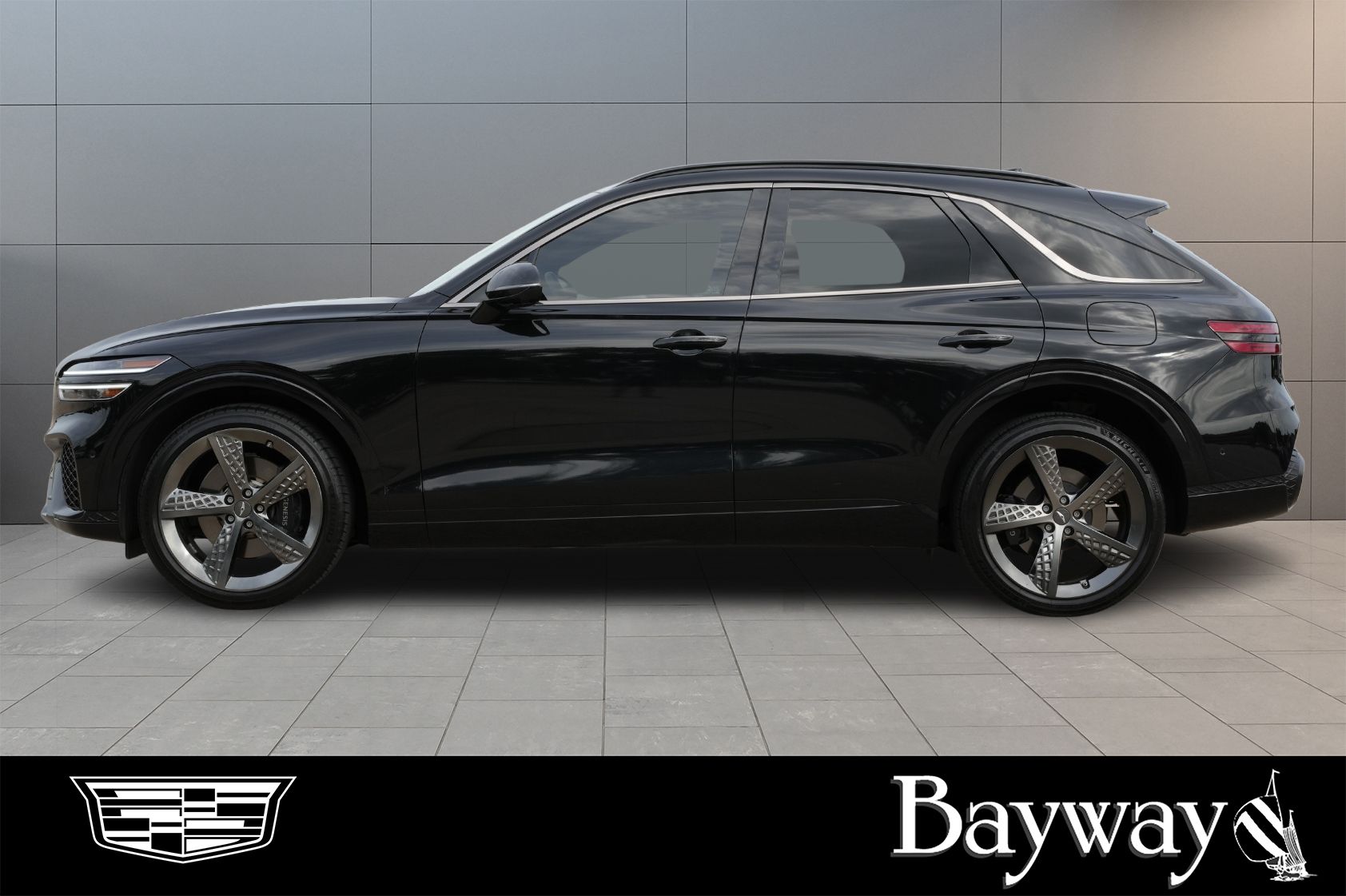 2024 Genesis GV70 3.5T Sport Black at Genesis of Spring