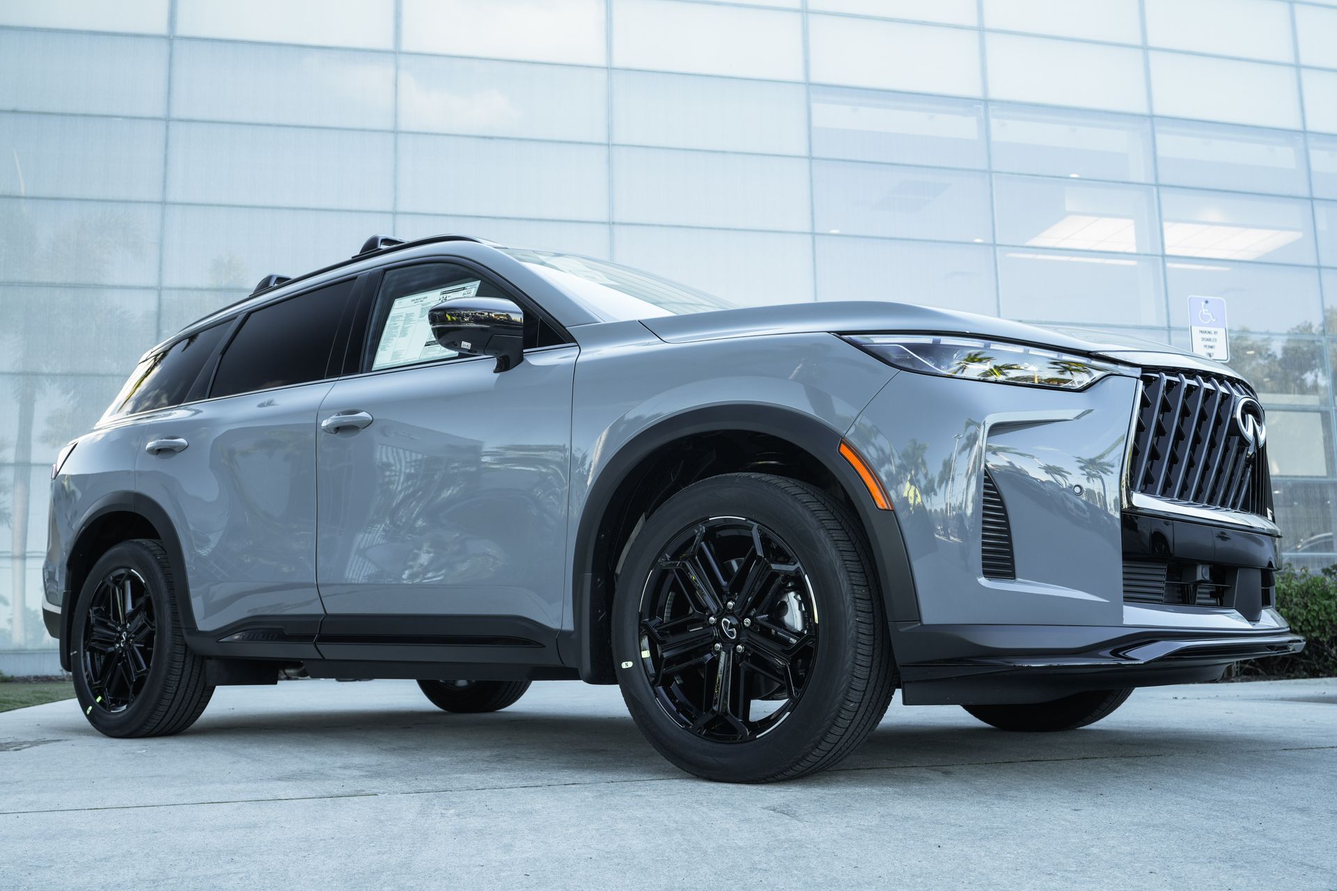 2026 INFINITI QX60 SPORT