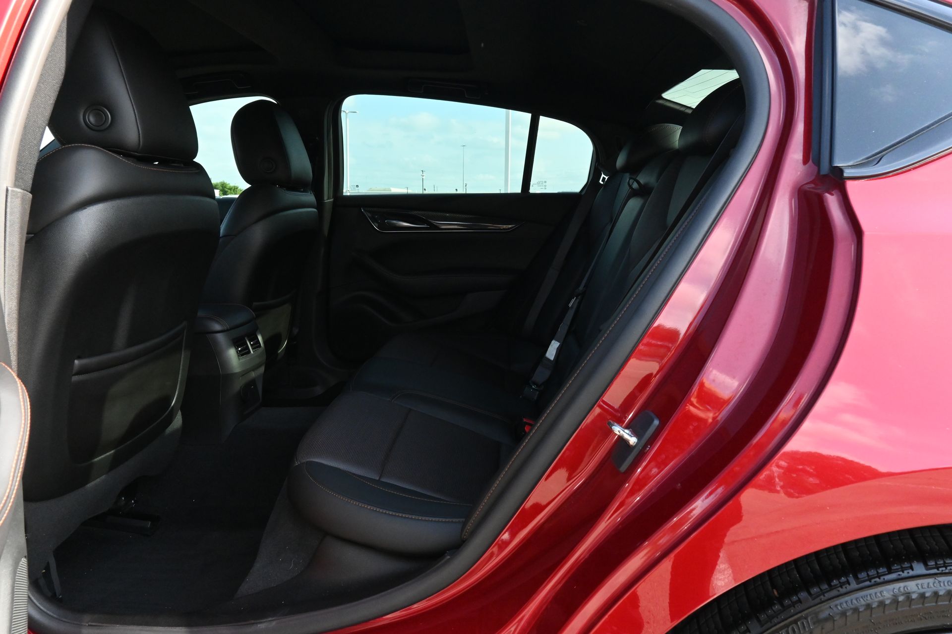 2023 Cadillac CT5 Sport Red at Big Star Buick GMC