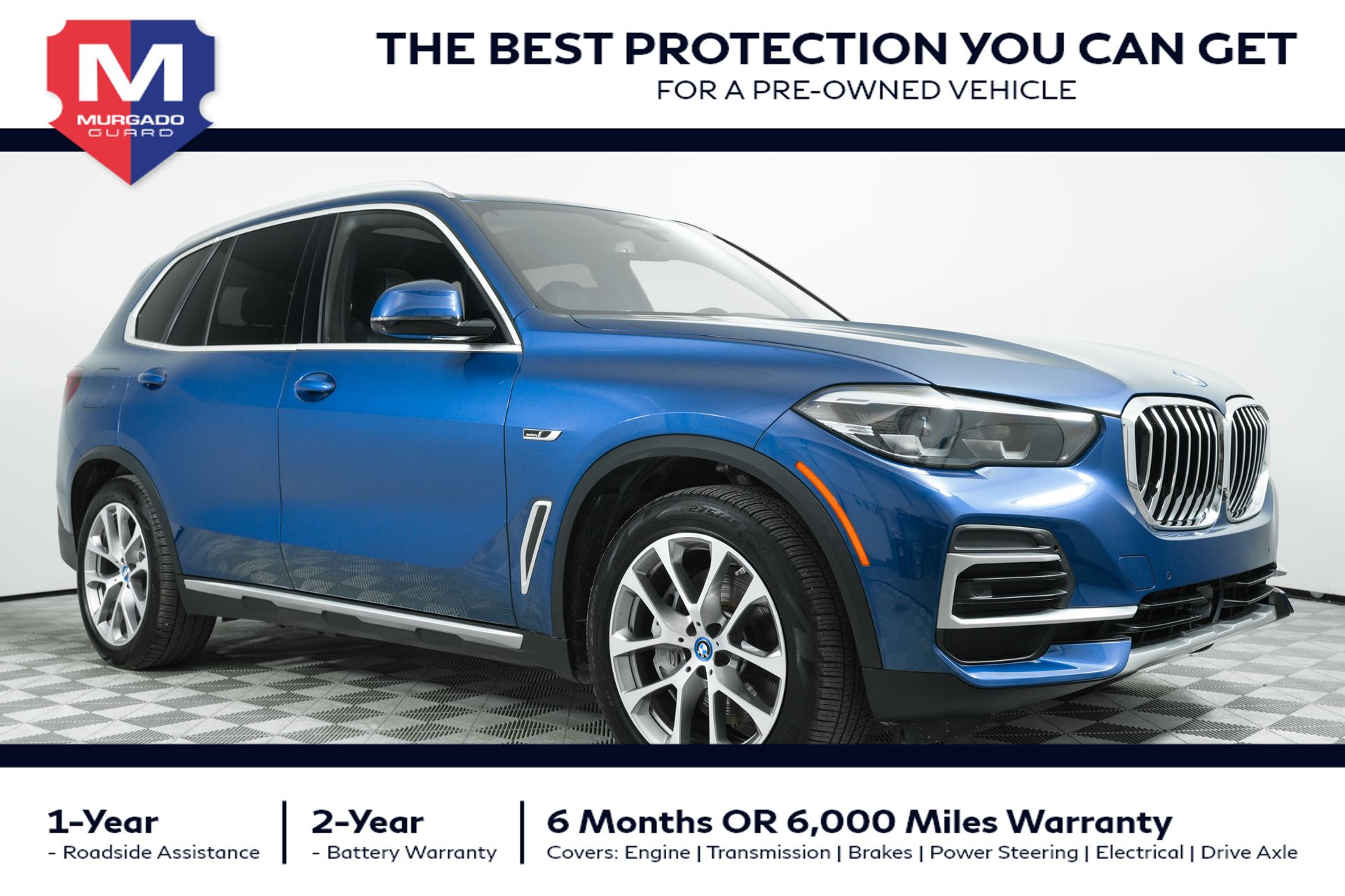 2022 BMW X5 xDrive45e