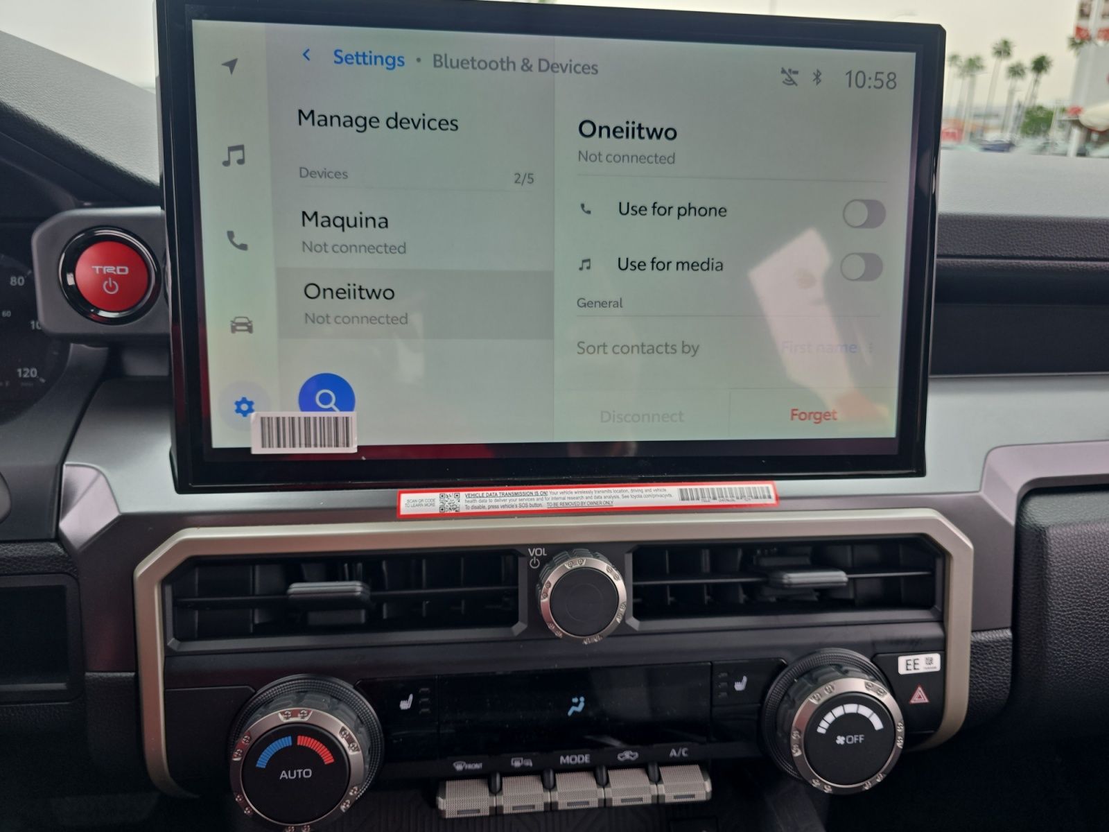 2025 Toyota Tacoma TRD Off Road - Photo 21